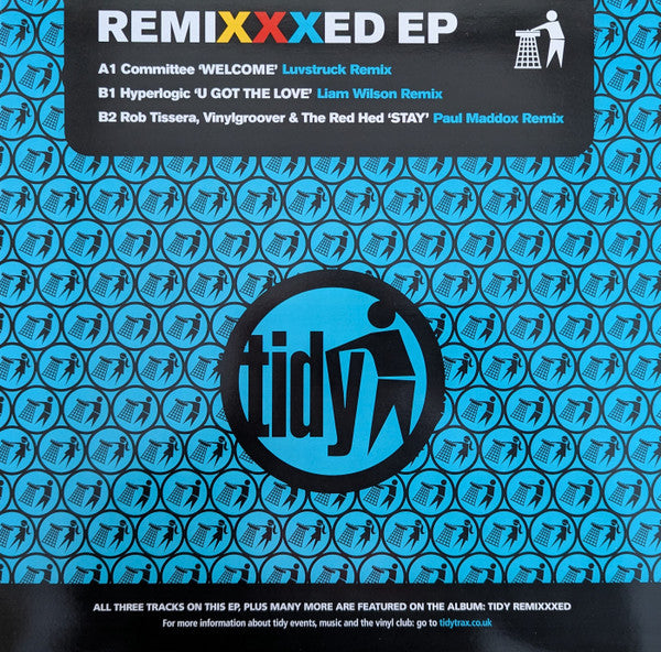 Various : Remixxxed EP (12", Ltd, Blu)