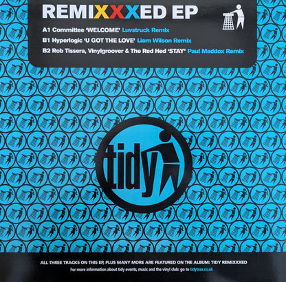 Various : Remixxxed EP (12", Ltd, Blu)