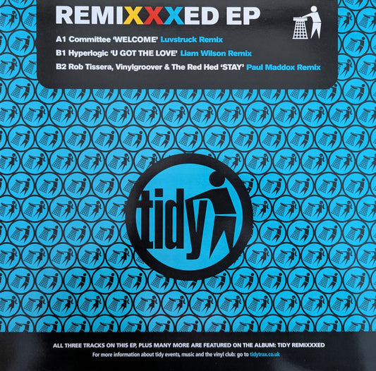 Various : Remixxxed EP (12", Ltd, Blu)