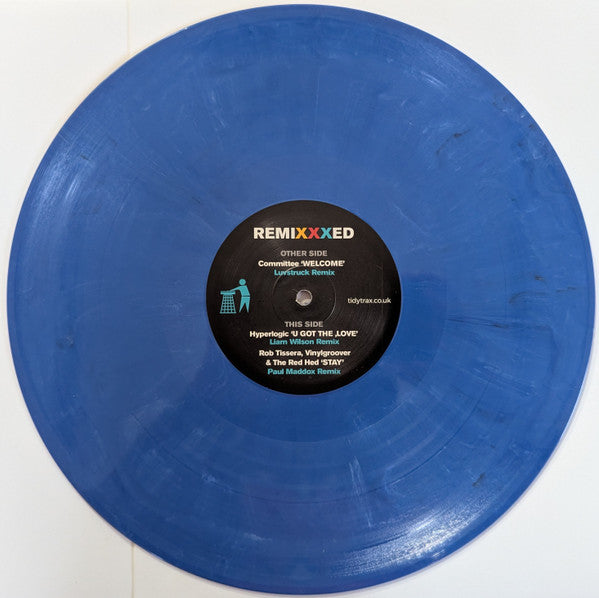 Various : Remixxxed EP (12", Ltd, Blu)