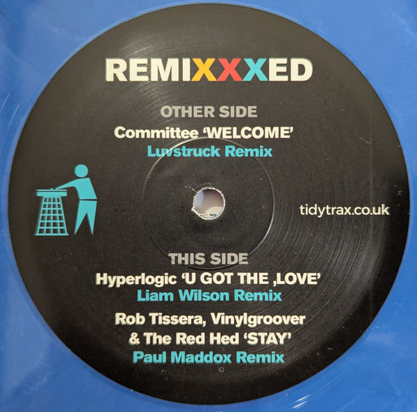 Various : Remixxxed EP (12", Ltd, Blu)