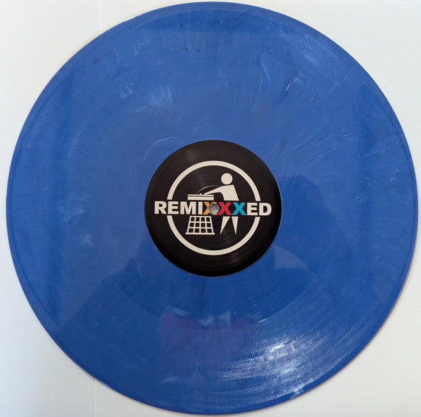 Various : Remixxxed EP (12", Ltd, Blu)