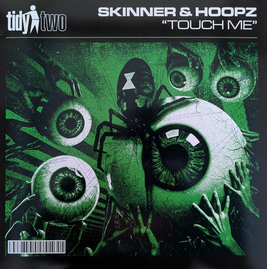 Skinner* & Hoopz / Yusef Kifah & Nick Van Kukaj : Touch Me / Legacy (12", Ltd, Yel)