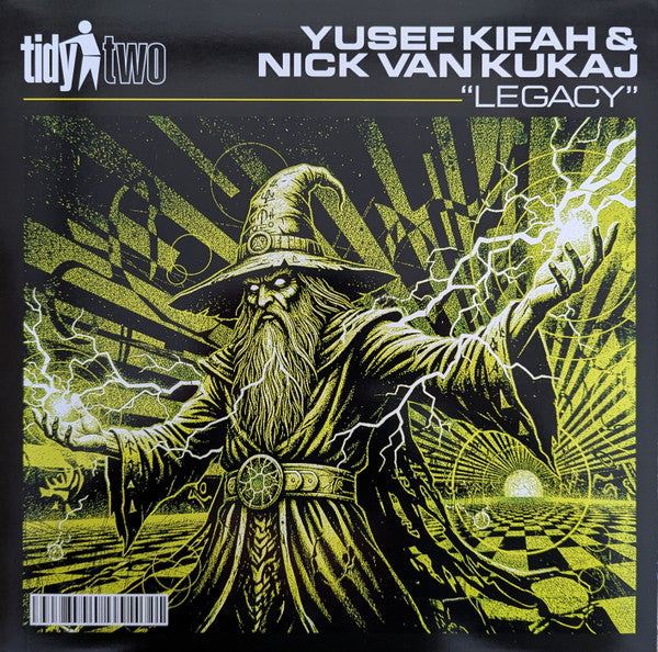 Skinner* & Hoopz / Yusef Kifah & Nick Van Kukaj : Touch Me / Legacy (12", Ltd, Yel)