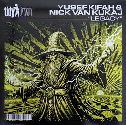 Skinner* & Hoopz / Yusef Kifah & Nick Van Kukaj : Touch Me / Legacy (12", Ltd, Yel)