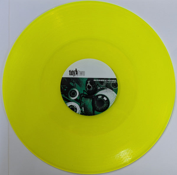 Skinner* & Hoopz / Yusef Kifah & Nick Van Kukaj : Touch Me / Legacy (12", Ltd, Yel)