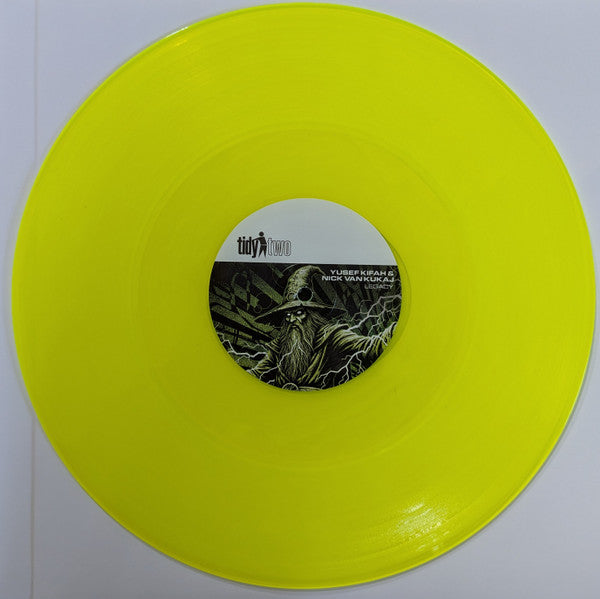 Skinner* & Hoopz / Yusef Kifah & Nick Van Kukaj : Touch Me / Legacy (12", Ltd, Yel)