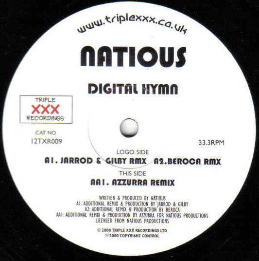 Natious : Digital Hymn (12")