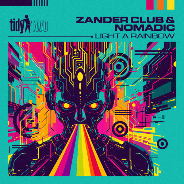 Zander Club & Nomadic (16) : Light A Rainbow (12", Ltd)