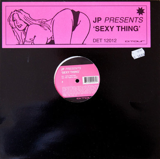 JP* : Sexy Thing (12")