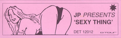 JP* : Sexy Thing (12")