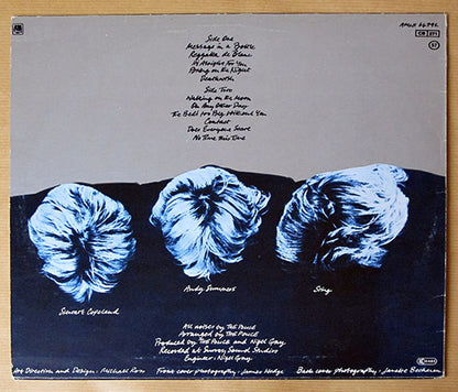 The Police : Reggatta De Blanc (LP, Album)