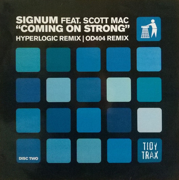 Signum Feat. Scott Mac : Coming On Strong (12", 2/2)