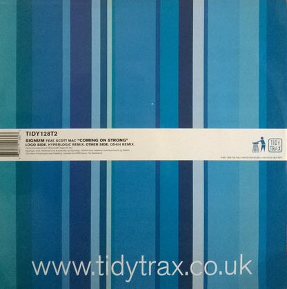 Signum Feat. Scott Mac : Coming On Strong (12", 2/2)