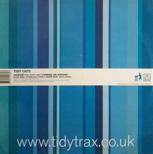 Signum Feat. Scott Mac : Coming On Strong (12", 2/2)