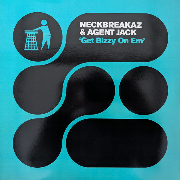 NeckBreakaz & Agent Jack / Bush Babies : Get Bizzy On Em / Delicious (12", Ltd, Tur)