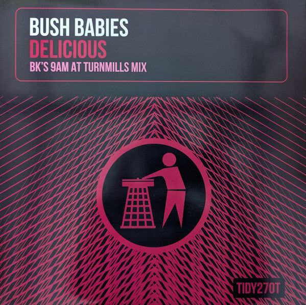NeckBreakaz & Agent Jack / Bush Babies : Get Bizzy On Em / Delicious (12", Ltd, Tur)