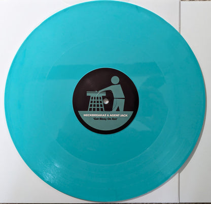 NeckBreakaz & Agent Jack / Bush Babies : Get Bizzy On Em / Delicious (12", Ltd, Tur)
