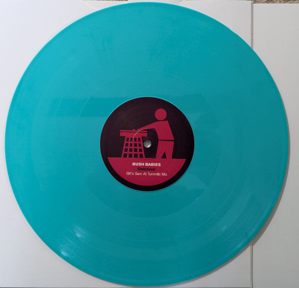 NeckBreakaz & Agent Jack / Bush Babies : Get Bizzy On Em / Delicious (12", Ltd, Tur)