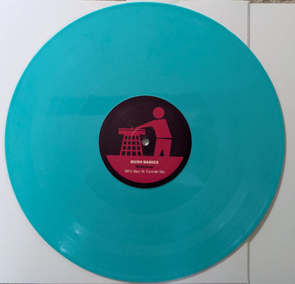 NeckBreakaz & Agent Jack / Bush Babies : Get Bizzy On Em / Delicious (12", Ltd, Tur)