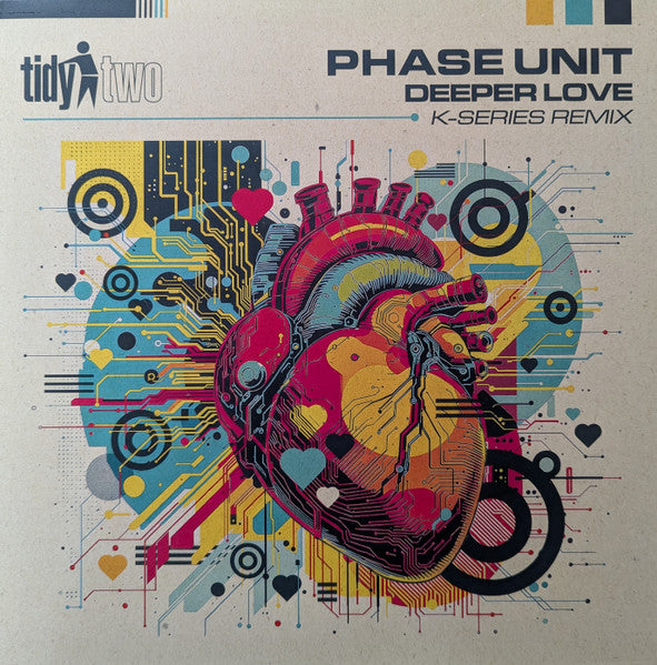 Phase Unit / Zander Club & Nomadic (16) : Deeper Love / Light A Rainbow (12", Ltd, Tra)