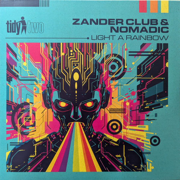 Phase Unit / Zander Club & Nomadic (16) : Deeper Love / Light A Rainbow (12", Ltd, Tra)