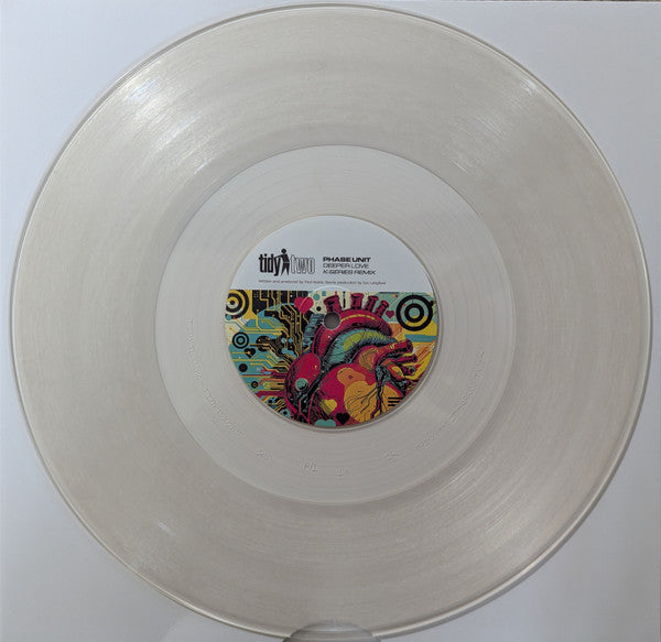 Phase Unit / Zander Club & Nomadic (16) : Deeper Love / Light A Rainbow (12", Ltd, Tra)