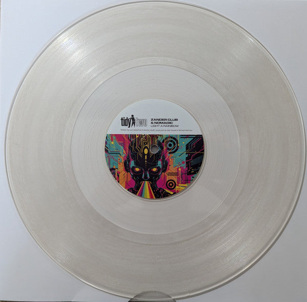 Phase Unit / Zander Club & Nomadic (16) : Deeper Love / Light A Rainbow (12", Ltd, Tra)