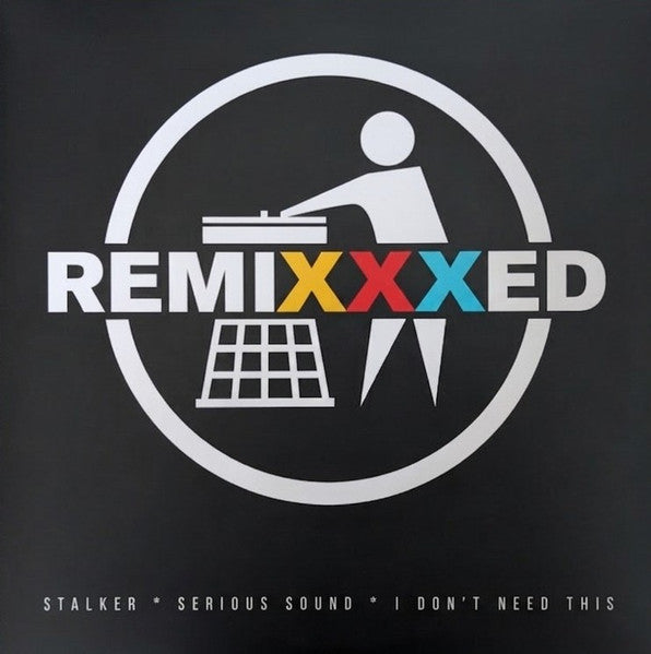 Various : Remixxxed EP 2 (12", Ltd, Mar)