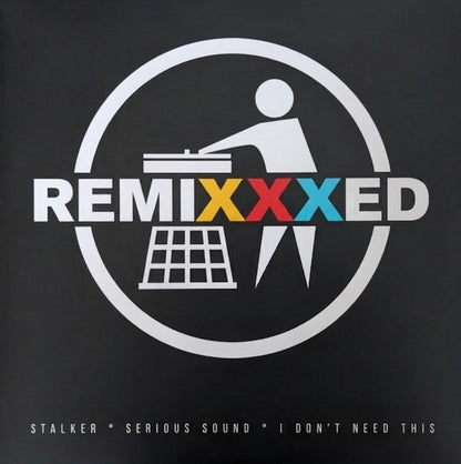 Various : Remixxxed EP 2 (12", Ltd, Mar)