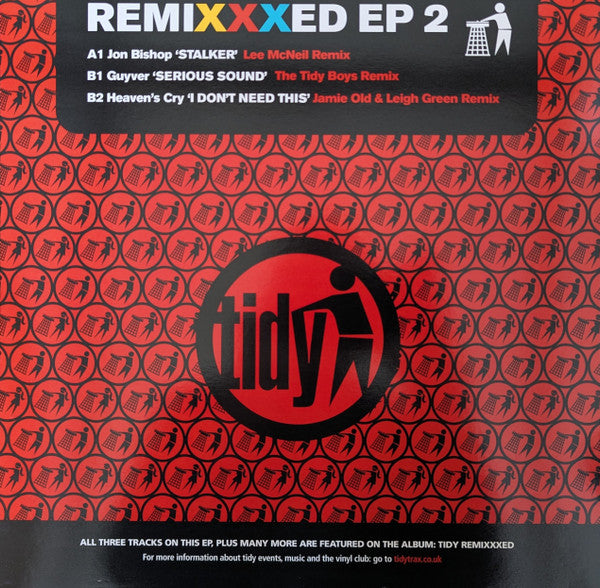 Various : Remixxxed EP 2 (12", Ltd, Mar)