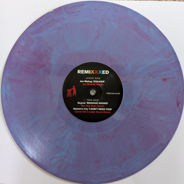 Various : Remixxxed EP 2 (12", Ltd, Mar)