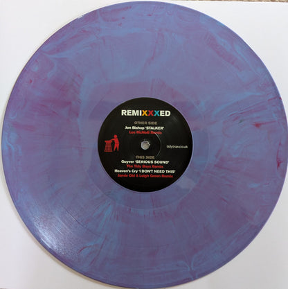 Various : Remixxxed EP 2 (12", Ltd, Mar)