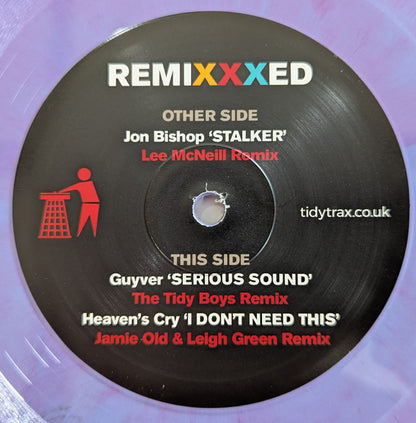 Various : Remixxxed EP 2 (12", Ltd, Mar)
