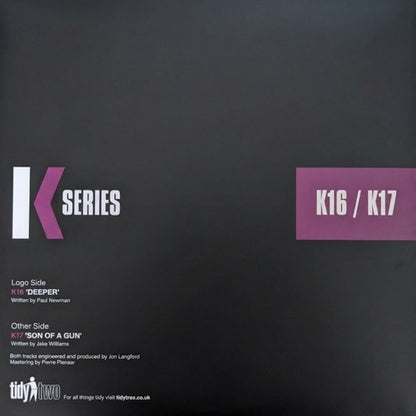 K Series* : Deeper / Son Of A Gun (12", Ltd, Whi)