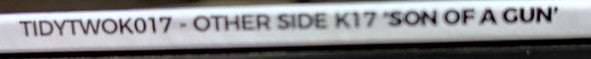 K Series* : Deeper / Son Of A Gun (12", Ltd, Whi)