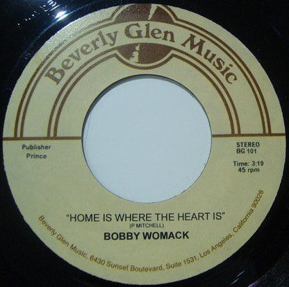 Bobby Womack : So Many Sides Of You / Home Is Where The Heart Is (7")