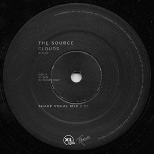 The Source : Clouds (2x12", Promo)
