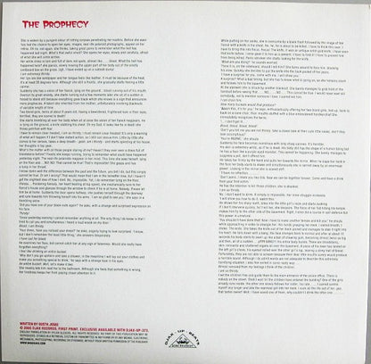 Miss Djax : Crack House (12", Ltd, Red)