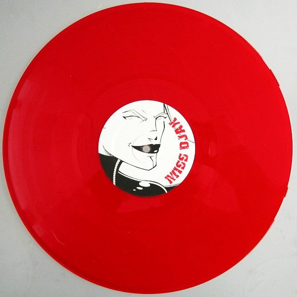 Miss Djax : Crack House (12", Ltd, Red)