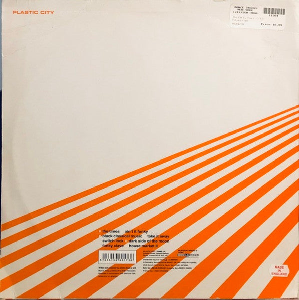 Future Funk : The Early Years (2x12")