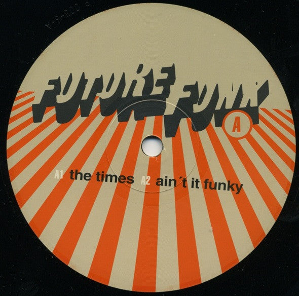 Future Funk : The Early Years (2x12")