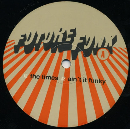 Future Funk : The Early Years (2x12")