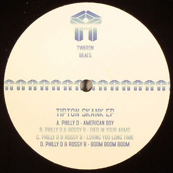 Philly D & Rossy B : Tipton Skank EP (12", EP)