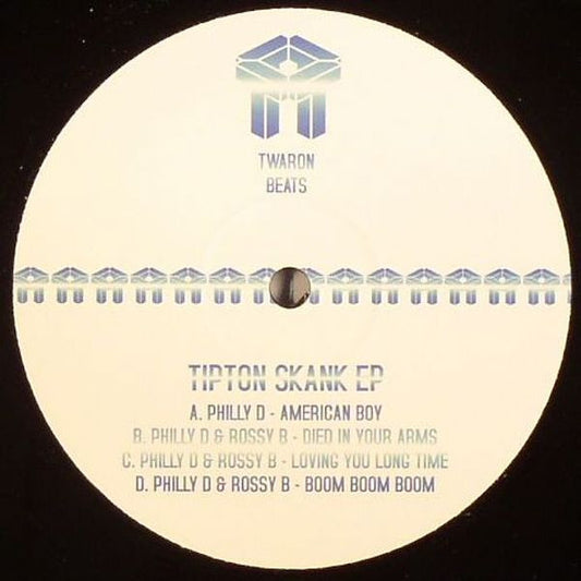 Philly D & Rossy B : Tipton Skank EP (12", EP)