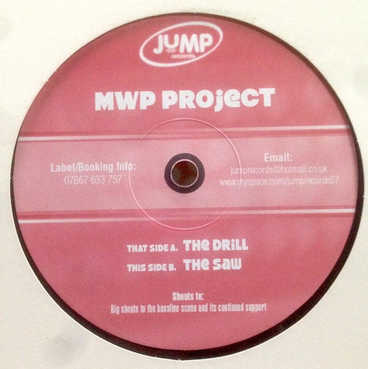 MWP Project : The Drill / The Saw (12")