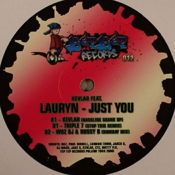 Kevlar (3) Feat. Lauryn : Just You (12")