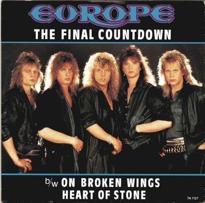 Europe (2) : The Final Countdown (12", Single)