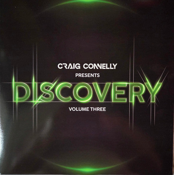 Craig Connelly : Discovery Volume Three (2x12", Album)