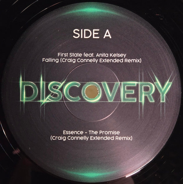 Craig Connelly : Discovery Volume Three (2x12", Album)